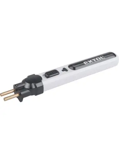 Cordless hot cutting pen, EXTOL PREMIUM, 8891504, 4V Li-ion, 2Ah