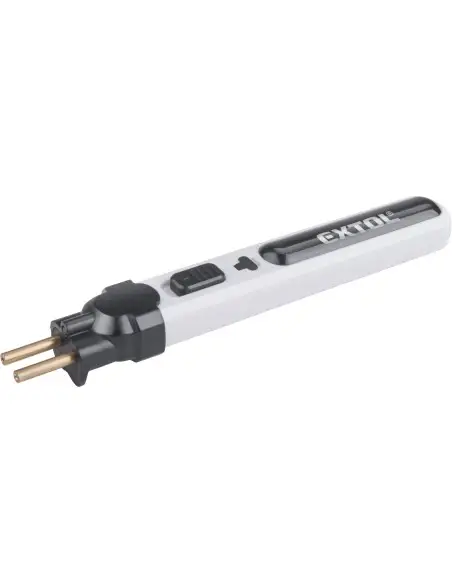 Cordless hot cutting pen, EXTOL PREMIUM, 8891504, 4V Li-ion, 2Ah