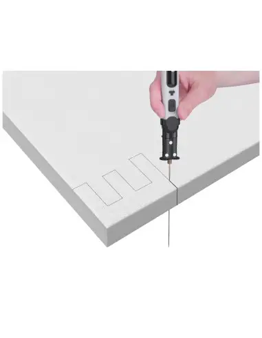 Cordless hot cutting pen, EXTOL PREMIUM, 8891504, 4V Li-ion, 2Ah