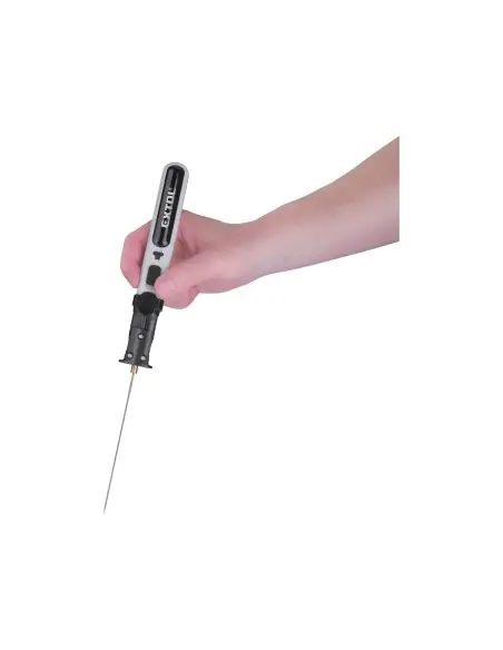 Cordless hot cutting pen, EXTOL PREMIUM, 8891504, 4V Li-ion, 2Ah