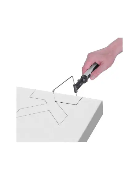 Cordless hot cutting pen, EXTOL PREMIUM, 8891504, 4V Li-ion, 2Ah
