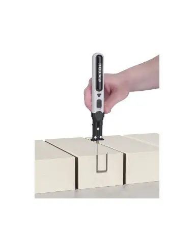 Cordless hot cutting pen, EXTOL PREMIUM, 8891504, 4V Li-ion, 2Ah