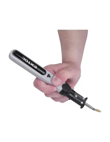 Cordless hot cutting pen, EXTOL PREMIUM, 8891504, 4V Li-ion, 2Ah