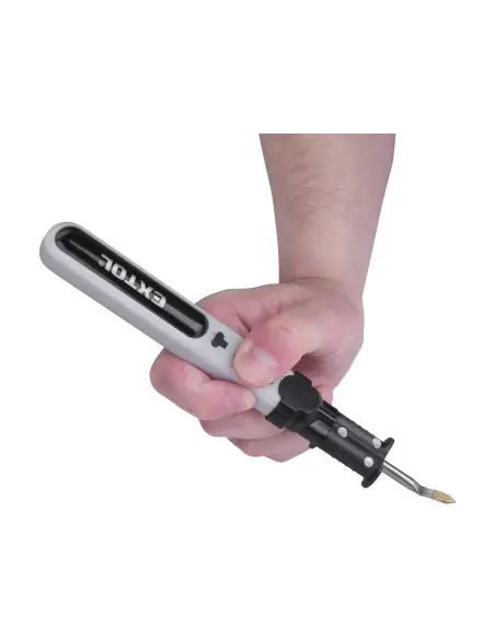 Cordless hot cutting pen, EXTOL PREMIUM, 8891504, 4V Li-ion, 2Ah