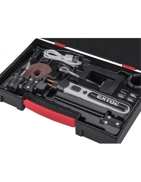 Cordless hot cutting pen, EXTOL PREMIUM, 8891504, 4V Li-ion, 2Ah