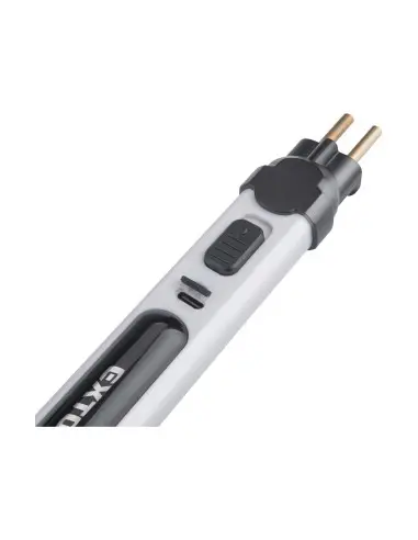 Cordless hot cutting pen, EXTOL PREMIUM, 8891504, 4V Li-ion, 2Ah