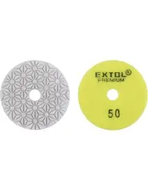 Rola polisare diamantata, EXTOL PREMIUM, 8803090, O100mm, P50