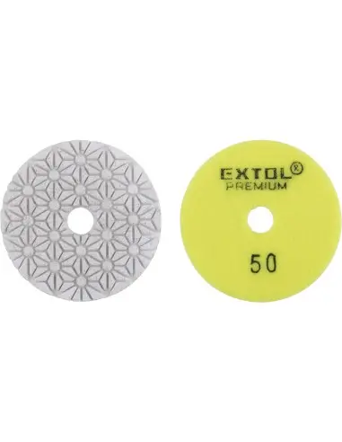 Rola polisare diamantata, EXTOL PREMIUM, 8803090, O100mm, P50