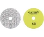Rola polisare diamantata, EXTOL PREMIUM, 8803090, O100mm, P50