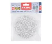 Rola polisare diamantata, EXTOL PREMIUM, 8803090, O100mm, P50