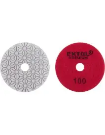 Roata polisare diamant, EXTOL PREMIUM, 8803092, O100mm, P100