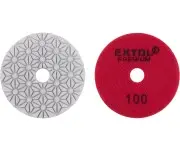Roata polisare diamant, EXTOL PREMIUM, 8803092, O100mm, P100