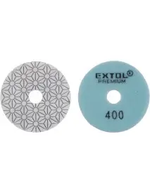 Roata de slefuire diam. scaiata, EXTOL PREMIUM, 8803096, O100mm, P400