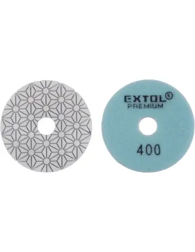 Roata de slefuire diam. scaiata, EXTOL PREMIUM, 8803096, O100mm, P400