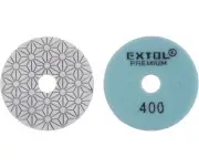 Roata de slefuire diam. scaiata, EXTOL PREMIUM, 8803096, O100mm, P400