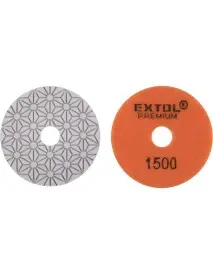 Rola lustruire diam., EXTOL PREMIUM, 8803098, O100mm, Velcro