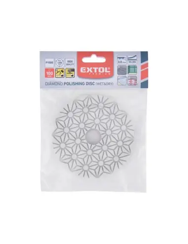 Rola lustruire diam., EXTOL PREMIUM, 8803098, O100mm, Velcro