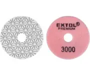 Rola lustruire diam., 100mm, 8803099, Velcro, P3000