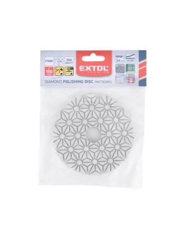 Rola lustruire diam., 100mm, 8803099, Velcro, P3000