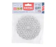 Rola lustruire diam., 100mm, 8803099, Velcro, P3000