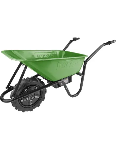 Carucior cu acumulator, EXTOL CRAFT, 402600, 24V, 150 kg