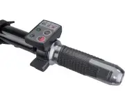 Carucior cu acumulator, EXTOL CRAFT, 402600, 24V, 150 kg