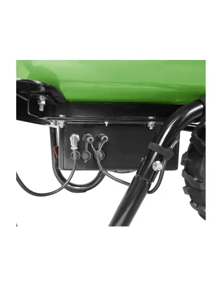 Carucior cu acumulator, EXTOL CRAFT, 402600, 24V, 150 kg