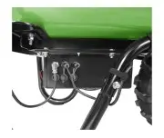 Carucior cu acumulator, EXTOL CRAFT, 402600, 24V, 150 kg