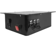 Carucior cu acumulator, EXTOL CRAFT, 402600, 24V, 150 kg