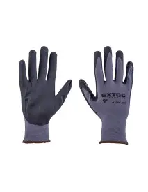 Manusi din nylon-Spandex, EXTOL PREMIUM, 8856681, Dimensiune 9", Touch screen