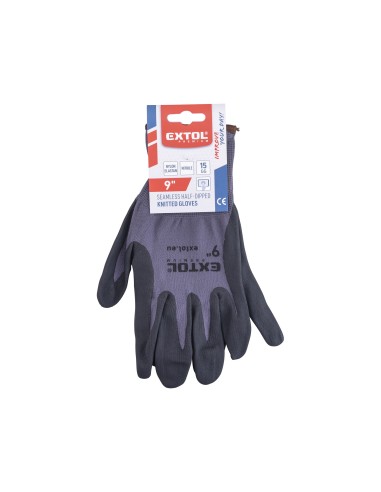 Manusi din nylon-Spandex, EXTOL PREMIUM, 8856681, Dimensiune 9", Touch screen