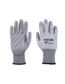 Manusi anti taiere, EXTOL PREMIUM, 8856698, Dimensiune 10", Acoperire PU