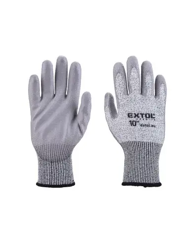 Manusi anti taiere, EXTOL PREMIUM, 8856698, Dimensiune 10", Acoperire PU