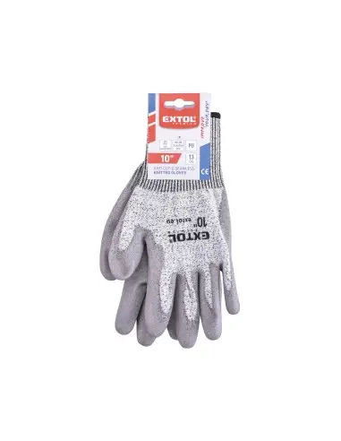 Manusi anti taiere, EXTOL PREMIUM, 8856698, Dimensiune 10", Acoperire PU