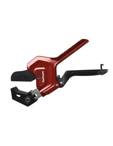 PVC pipe cutter, FORTUM, 4775018, 0-64mm, lama SK5
