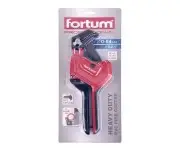 PVC pipe cutter, FORTUM, 4775018, 0-64mm, lama SK5