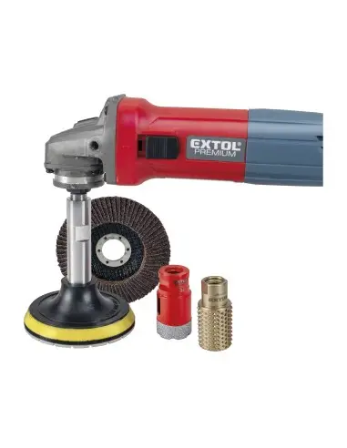Tija adaptor, EXTOL PREMIUM, 8807030, 11000/min, 75mm