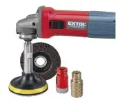 Tija adaptor, EXTOL PREMIUM, 8807030, 11000/min, 75mm