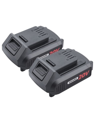Masina de gaurit fara fir cu percutie, EXTOL PREMIUM, 8891806, 20V Li-ion, 2x2Ah