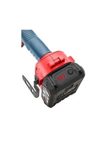 Masina de gaurit fara fir cu percutie, EXTOL PREMIUM, 8891806, 20V Li-ion, 2x2Ah
