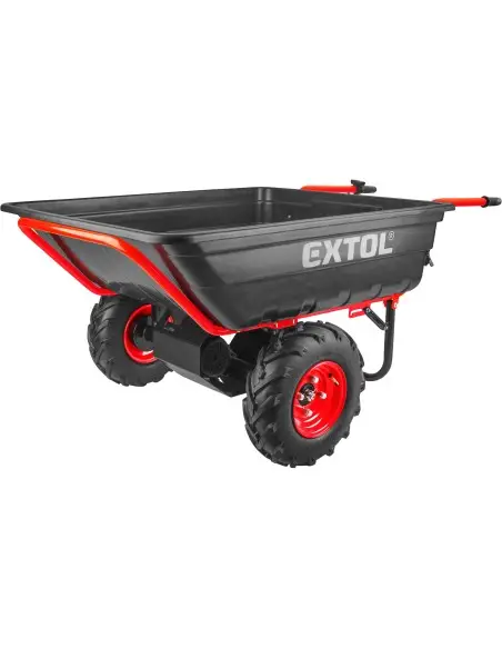 Utility trailer, EXTOL PREMIUM, 8891592, 300 kg, 300l