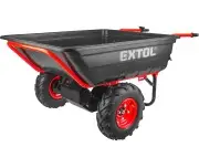 Utility trailer, EXTOL PREMIUM, 8891592, 300 kg, 300l