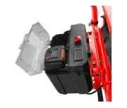 Utility trailer, EXTOL PREMIUM, 8891592, 300 kg, 300l