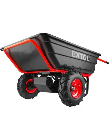 Utility trailer, EXTOL PREMIUM, 8891592, 300 kg, 300l