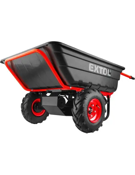 Utility trailer, EXTOL PREMIUM, 8891592, 300 kg, 300l