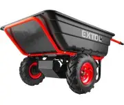 Utility trailer, EXTOL PREMIUM, 8891592, 300 kg, 300l