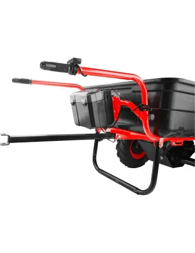 Utility trailer, EXTOL PREMIUM, 8891592, 300 kg, 300l