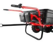 Utility trailer, EXTOL PREMIUM, 8891592, 300 kg, 300l