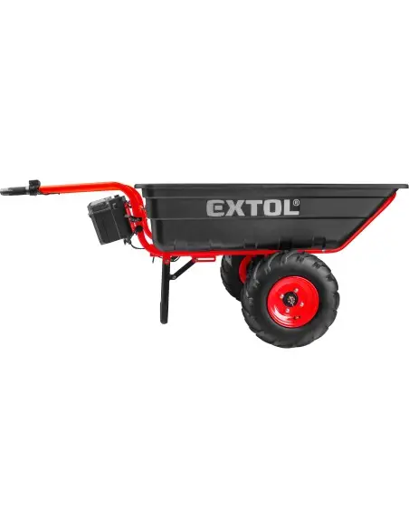 Utility trailer, EXTOL PREMIUM, 8891592, 300 kg, 300l
