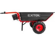 Utility trailer, EXTOL PREMIUM, 8891592, 300 kg, 300l